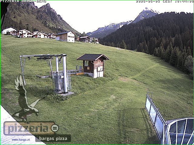 Gargellen | Barga Pizzeria - 1.530 m