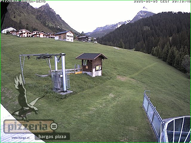 Gargellen | Barga Pizzeria - 1.530 m
