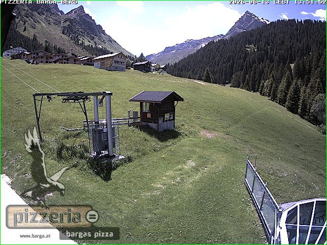 Gargellen | Barga Pizzeria - 1.530 m
