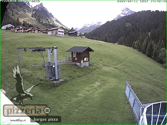 Gargellen | Barga Pizzeria - 1.530 m
