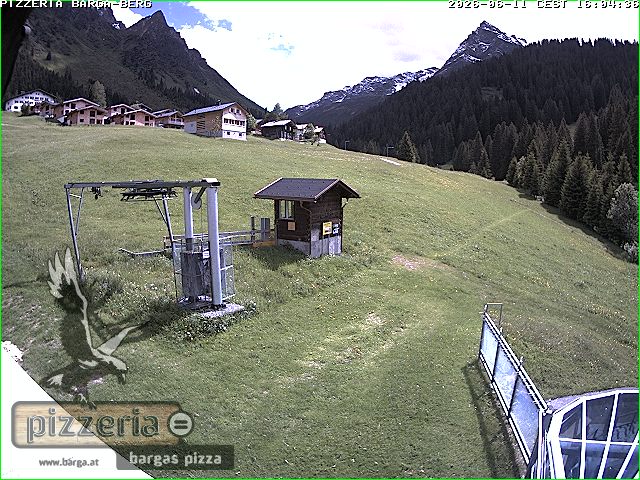 Gargellen | Barga Pizzeria - 1.530 m