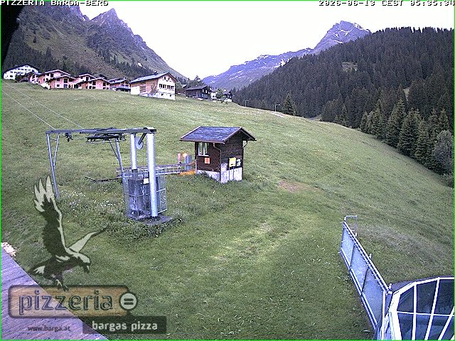 Gargellen | Barga Pizzeria - 1.530 m