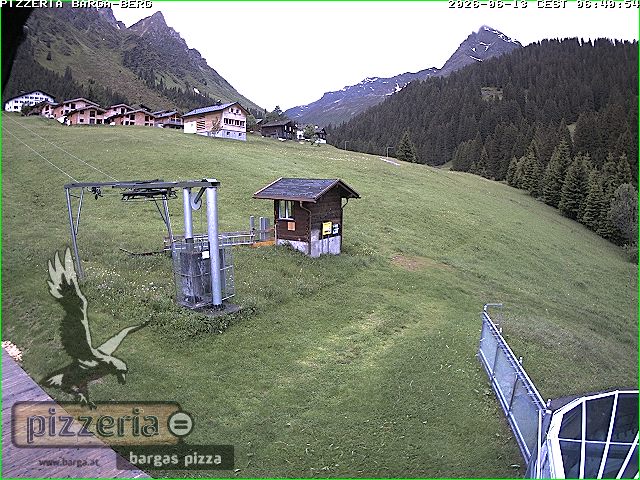 Gargellen | Barga Pizzeria - 1.530 m
