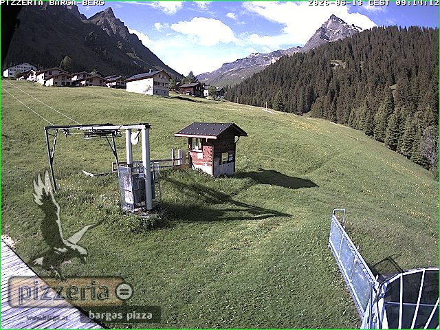 Gargellen | Barga Pizzeria - 1.530 m
