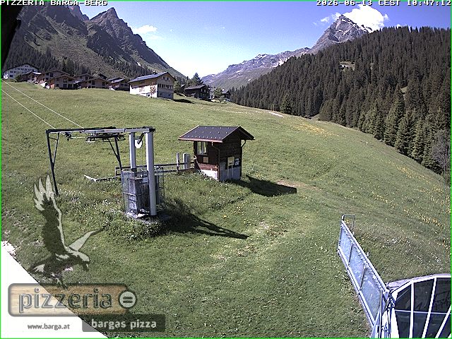 Gargellen | Barga Pizzeria - 1.530 m
