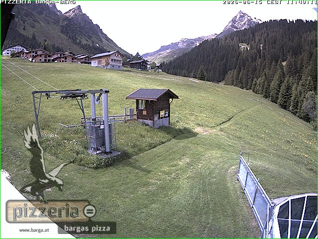 Gargellen | Barga Pizzeria - 1.530 m