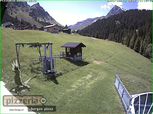 Gargellen | Barga Pizzeria - 1.530 m