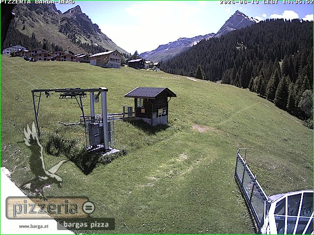 Gargellen | Barga Pizzeria - 1.530 m