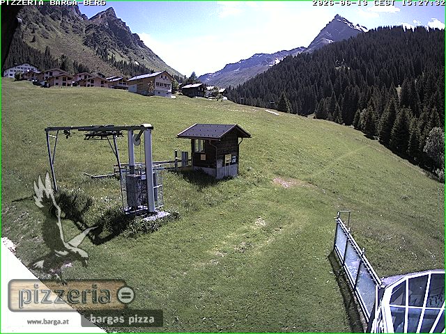 Gargellen | Barga Pizzeria - 1.530 m