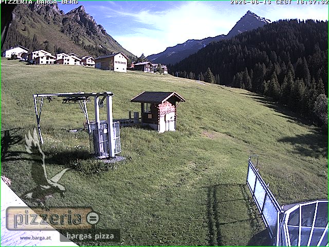 Gargellen | Barga Pizzeria - 1.530 m