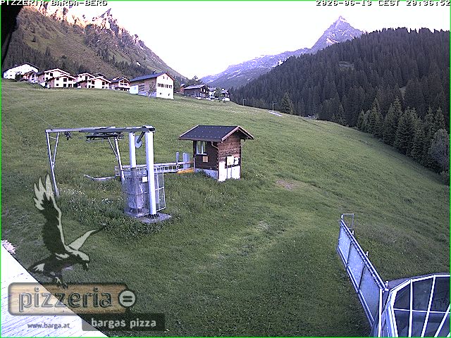 Gargellen | Barga Pizzeria - 1.530 m