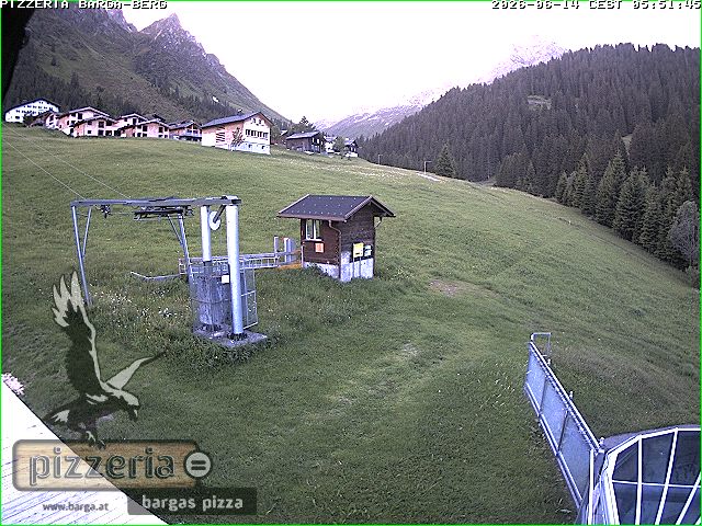 Gargellen | Barga Pizzeria - 1.530 m
