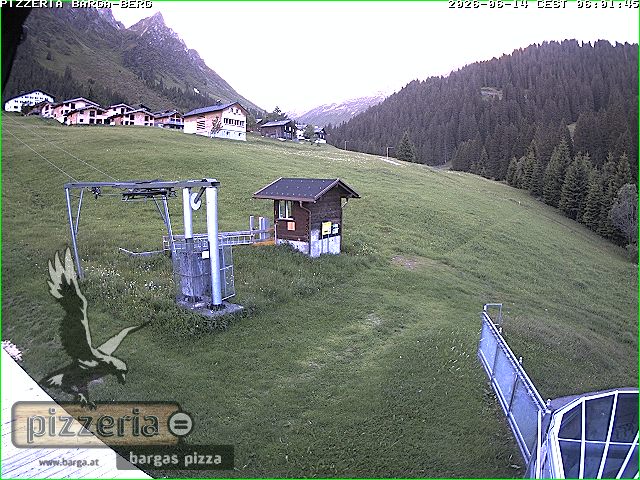 Gargellen | Barga Pizzeria - 1.530 m