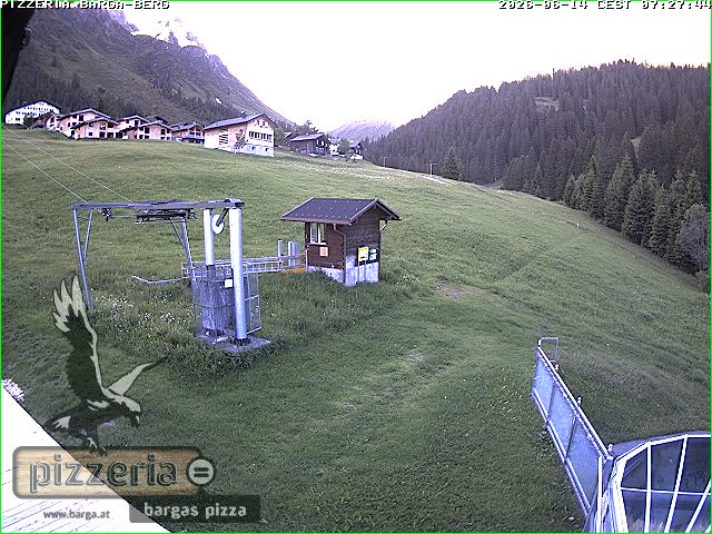 Gargellen | Barga Pizzeria - 1.530 m