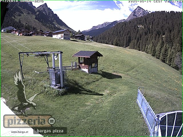 Gargellen | Barga Pizzeria - 1.530 m