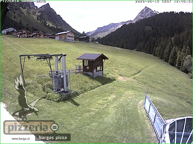 Gargellen | Barga Pizzeria - 1.530 m
