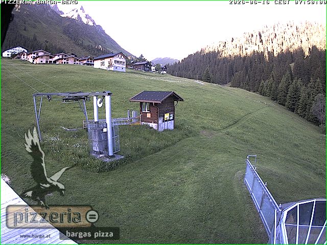 Gargellen | Barga Pizzeria - 1.530 m