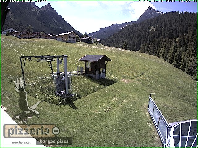 Gargellen | Barga Pizzeria - 1.530 m