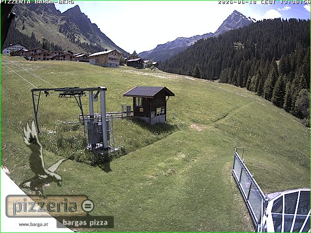 Gargellen | Barga Pizzeria - 1.530 m