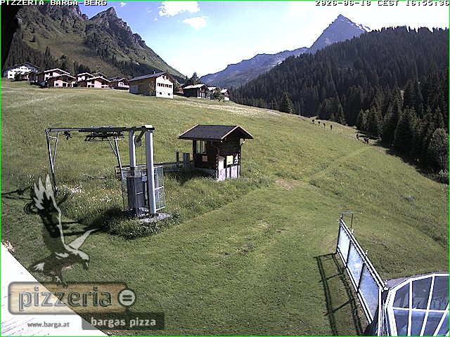 Gargellen | Barga Pizzeria - 1.530 m