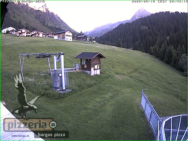 Gargellen | Barga Pizzeria - 1.530 m