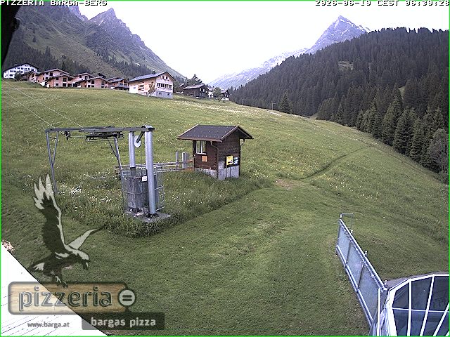 Gargellen | Barga Pizzeria - 1.530 m