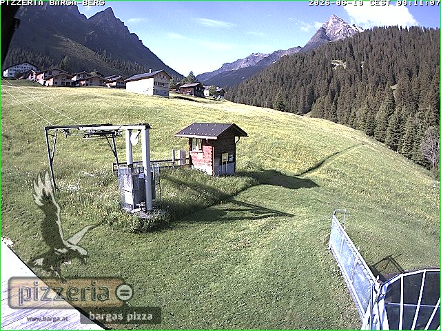 Gargellen | Barga Pizzeria - 1.530 m