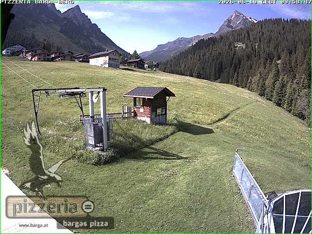 Gargellen | Barga Pizzeria - 1.530 m