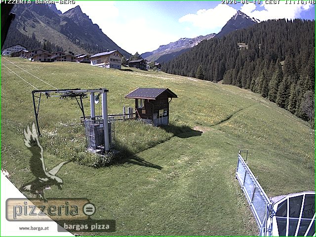 Gargellen | Barga Pizzeria - 1.530 m
