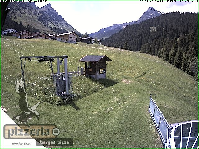 Gargellen | Barga Pizzeria - 1.530 m