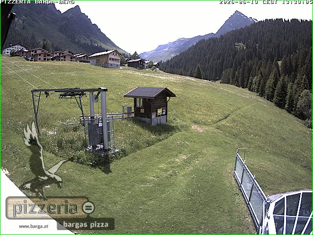 Gargellen | Barga Pizzeria - 1.530 m