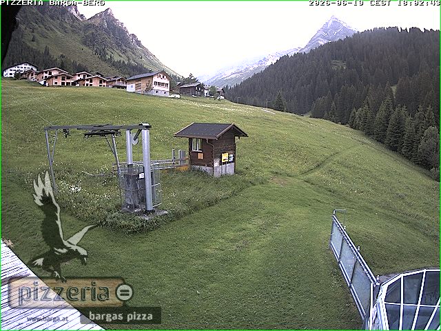 Gargellen | Barga Pizzeria - 1.530 m