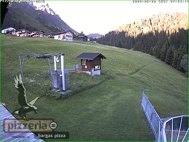 Gargellen | Barga Pizzeria - 1.530 m