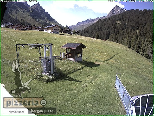 Gargellen | Barga Pizzeria - 1.530 m