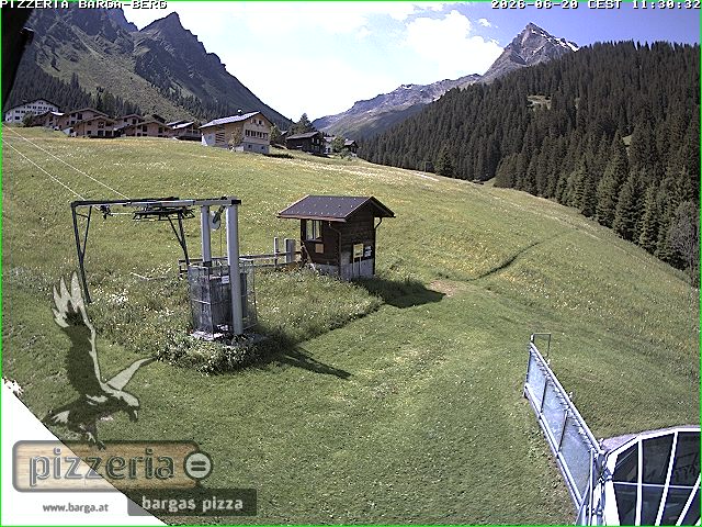 Gargellen | Barga Pizzeria - 1.530 m