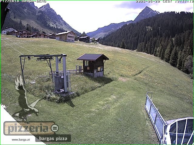Gargellen | Barga Pizzeria - 1.530 m