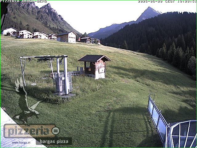Gargellen | Barga Pizzeria - 1.530 m