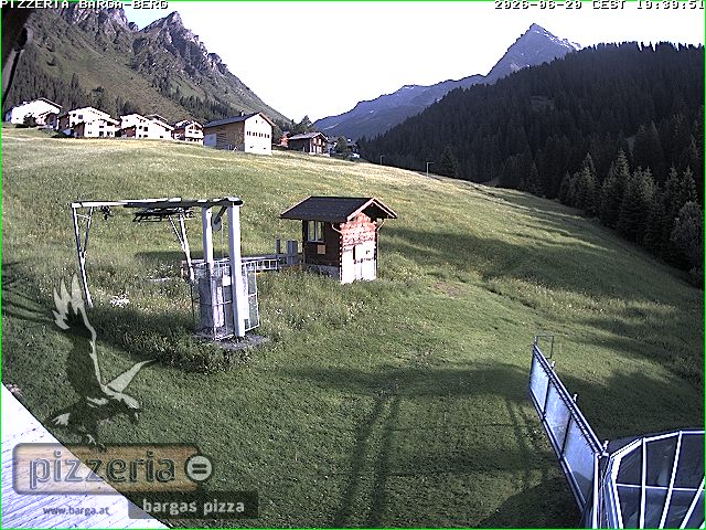 Gargellen | Barga Pizzeria - 1.530 m