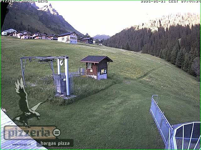 Gargellen | Barga Pizzeria - 1.530 m