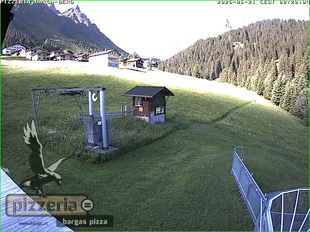 Gargellen | Barga Pizzeria - 1.530 m