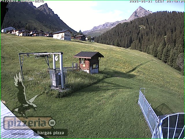 Gargellen | Barga Pizzeria - 1.530 m