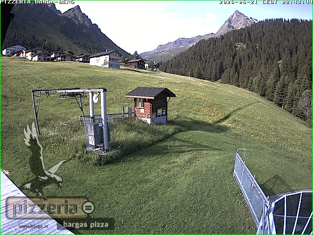 Gargellen | Barga Pizzeria - 1.530 m