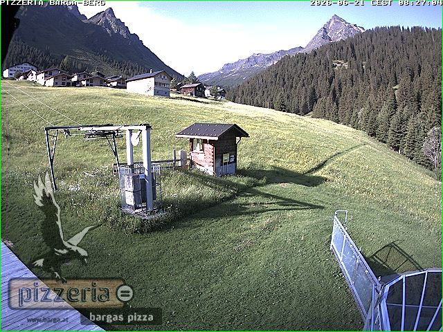 Gargellen | Barga Pizzeria - 1.530 m