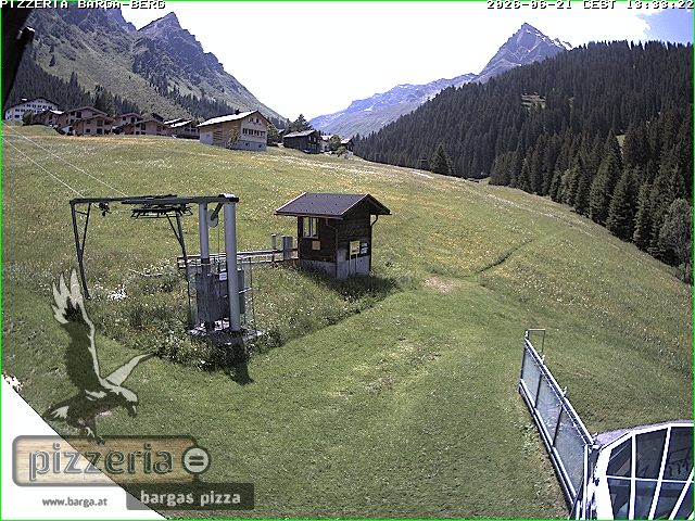 Gargellen | Barga Pizzeria - 1.530 m