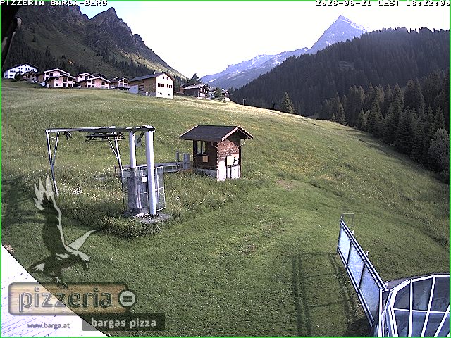 Gargellen | Barga Pizzeria - 1.530 m