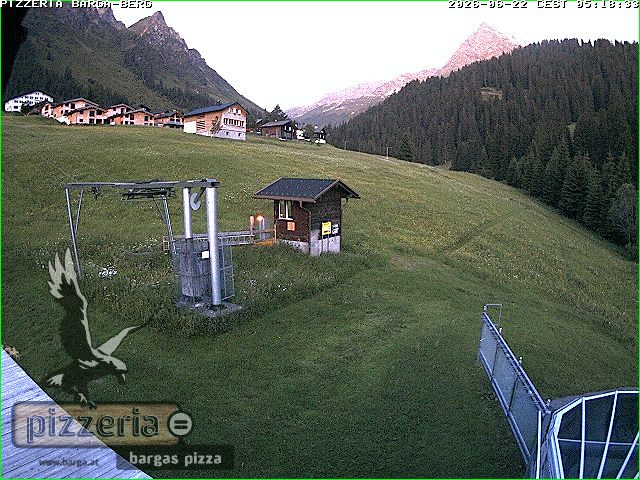 Gargellen | Barga Pizzeria - 1.530 m
