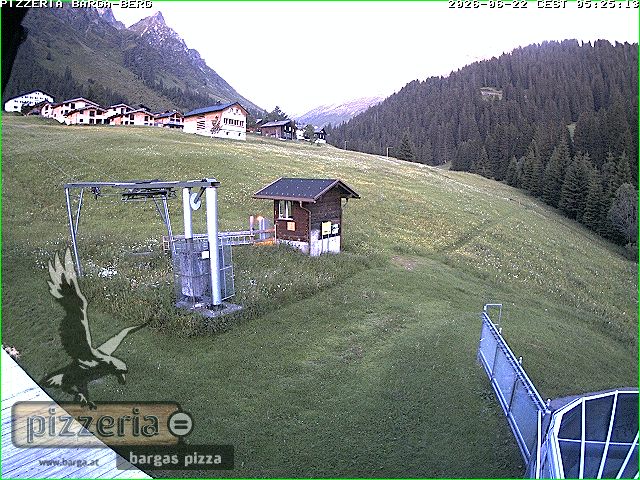 Gargellen | Barga Pizzeria - 1.530 m
