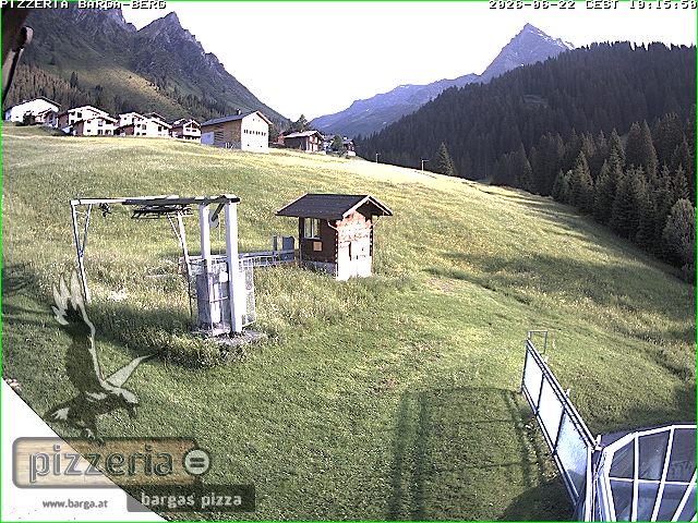 Gargellen | Barga Pizzeria - 1.530 m