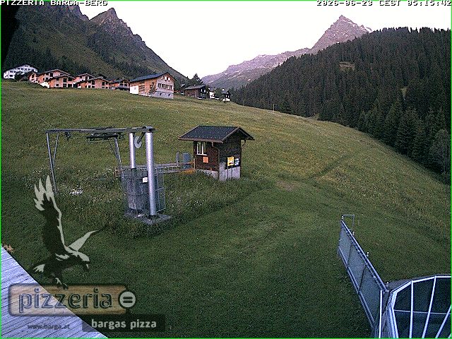 Gargellen | Barga Pizzeria - 1.530 m
