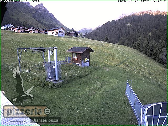Gargellen | Barga Pizzeria - 1.530 m
